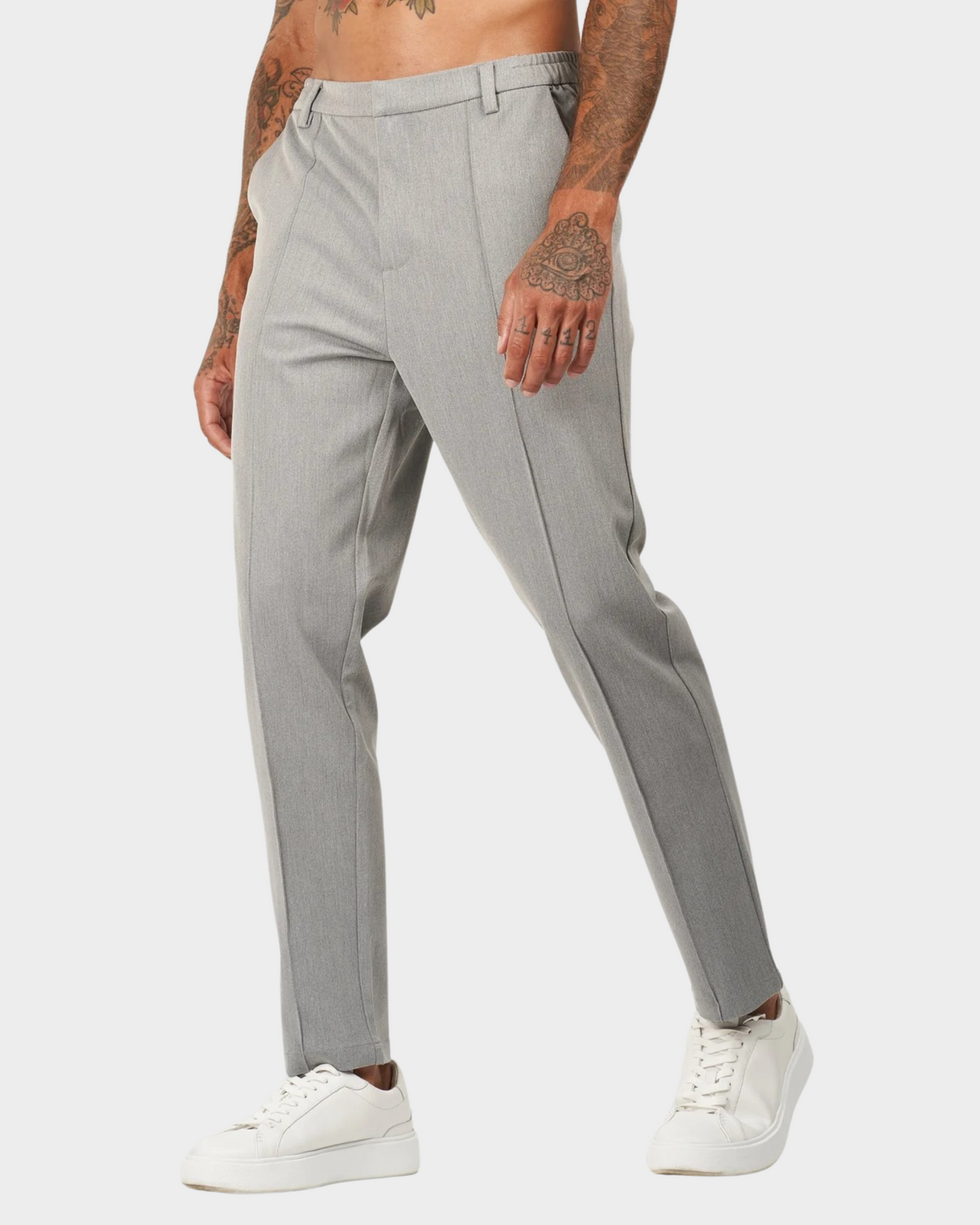Calça Social Alfaiataria Masculina Capri