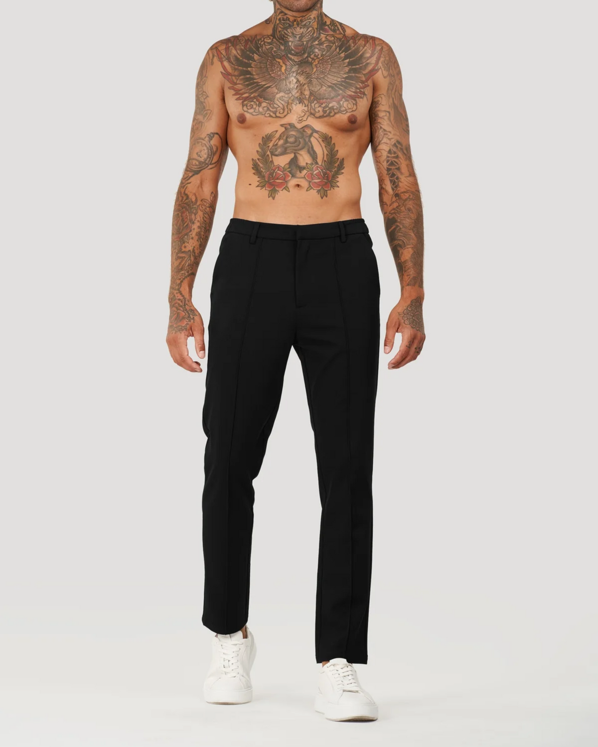 Calça Social Alfaiataria Masculina Capri