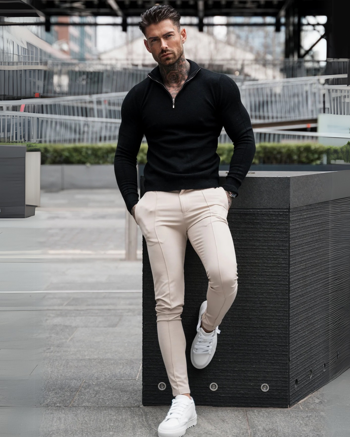 Calça Social Alfaiataria Masculina Messina