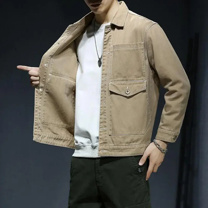 Jaqueta Jeans Masculina Atemporal Bellvian - BL200