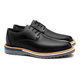 Sapato Casual Derby Tratorado Comfort Classic